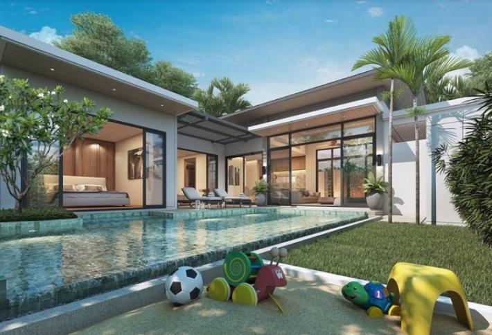 For Sales : CherngTalay, New Project Luxury Pool Villa 2 Bedrooms, 288 sqm.