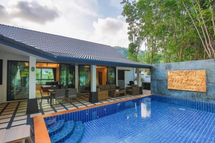 For Rent : Sai Yuan-Rawai Private Pool Villa 2 Bedrooms 3 Bathrooms