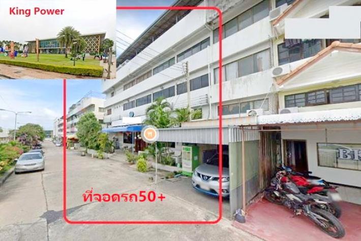 Pattaya 6คูหา King Power พาณิชย์ 4.5 ชั้น 1,950 ตรม. พร้อมเครื่องครัว   ติดถ.สุขุมวิท 49-65 ให้เช่า ร้านอาหาร