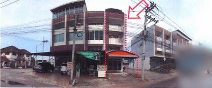 ขายอาคารพาณิชย์  หมู่บ้านอยู่สบาย  ชลบุรี (PKT173664)