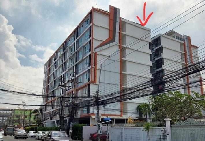 ขายคอนโด โครงการ บัดเจท คอนโด ติวานนท์ 3 ชั้น 2 เมือง นนทบุรี  PSC00027