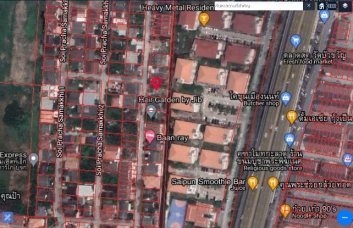 ขายที่ดิน ซอยสามมัคคี อ.เมืองนนทบุรี ตลาดบัวขัวญ ขนาด 71 ตรว ราคา 3,900,000 ลบ ค่าโอนคนละครึ่ง