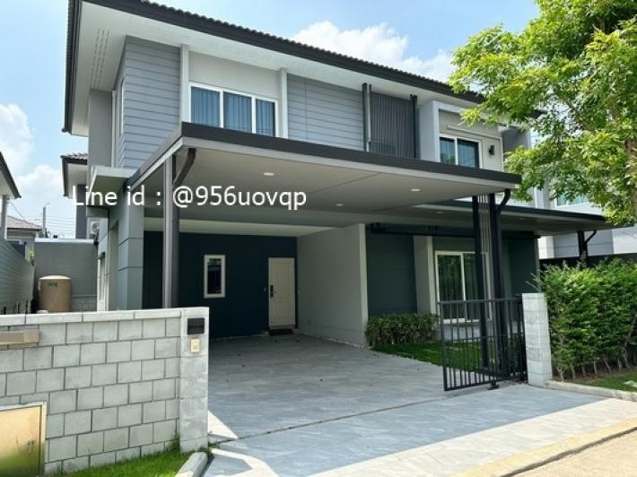 sss403 ขาย บ้านเดี่ยว 2 ชั้น เซนโทร บางนา-วงแหวน CENTRO Bangna-Wongwaen