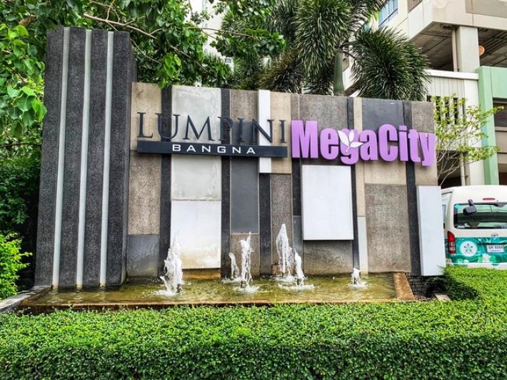 รหัส:  86620 ประกาศให้เช่า CONDO Lumpini Mega City Bangna  ลุมพินี เมกะซิตี้ บางนา ไม่ไกลจาก - 6500 บาท  23 ตาราง.เมตร เยี่ยม!