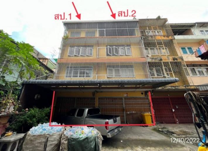 ขายอาคารพาณิชย์ 3 ชั้น 2 คูหา ย่านบางกอกใหญ่ PKK04-06203